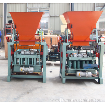 Hollow Blocks Machine Semi Autoamtic Line